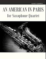 An American in Paris for Saxophone Quartet