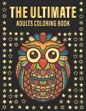 THE ULTIMATE Adults Coloring Book