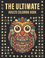 THE ULTIMATE Adults Coloring Book