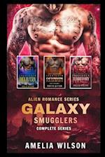Galaxy Smugglers Complete series