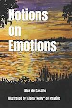 Notions on Emotions