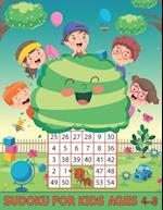 Sudoku For kids Ages 4-8