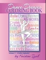 Dance Dreams Coloring Book