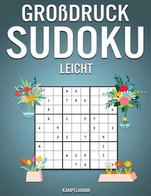 Großdruck Sudoku Leicht