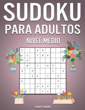 Sudoku Para Adultos Nivel Medio