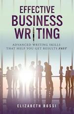 Effective Business Writing