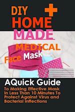 DIY Home Made Medical Face Mask