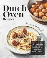 Dutch Oven Recipes