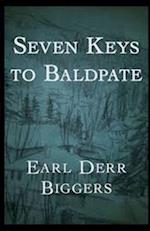 Seven Keys to Baldpate Illustrated