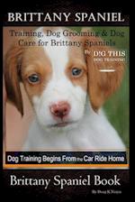 Brittany Spaniel Training, Dog Grooming & Dog Care for Brittany Spaniels By D!G THIS DOG Training, Dog Training Begins From the Car Ride Home, Brittan