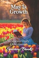 May is Growth: Women's Daily Devotional 