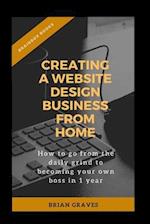 Creating a Website Design Business from Home