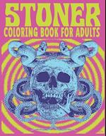 Coloring Book for Adults Stoner