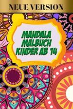 Mandala Malbuch Kinder Ab 14