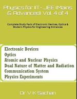 Physics for IIT- JEE (Mains & Advanced) Vol. 4 of 4