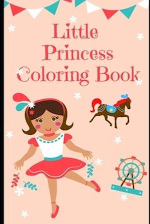 Little Princess: Coloring Book