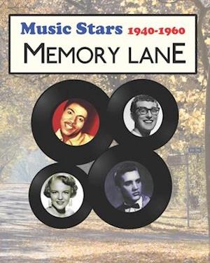 Music Stars (1940-1960) Memory Lane