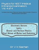 Physics for NEET (Medical Entrance Examination), Vol. 4 of 4