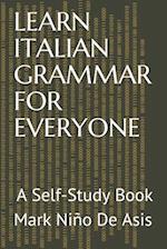 Learn Italian Grammar for Everyone