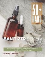 50+ Hand Sanitizer Spray Recipes
