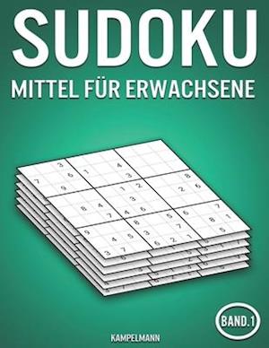 Sudoku mittel für Erwachsene