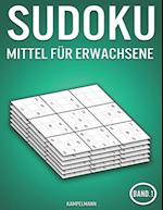 Sudoku mittel für Erwachsene