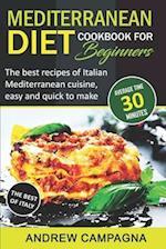 Mediterranean Diet Cookbook For Beginners