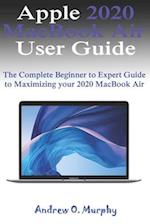 Apple 2020 MacBook Air User Guide