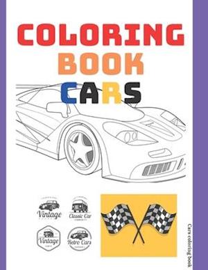 Coloring Book Cars