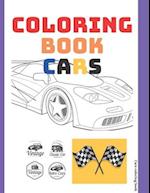 Coloring Book Cars