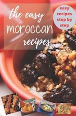 The easy moroccan recipes