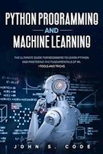 Python Programming and Machine Learning