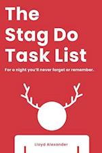 The Stag Do Task List