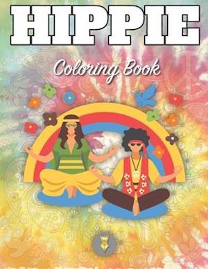 Hippie Coloring Book