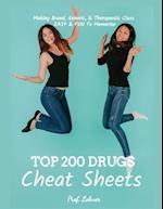 Top 200 Drugs Cheat Sheets