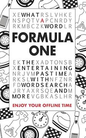 What A Word - Formula One: The entertaining pastime with Wordsearch and more