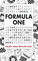 What A Word - Formula One: The entertaining pastime with Wordsearch and more 