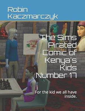 The Sims Pirated Comic of Kenya's Kids Number 17