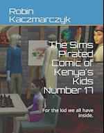 The Sims Pirated Comic of Kenya's Kids Number 17