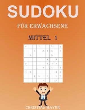 Sudoku für Erwachsene Mittel