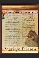 Mary'am's Memories