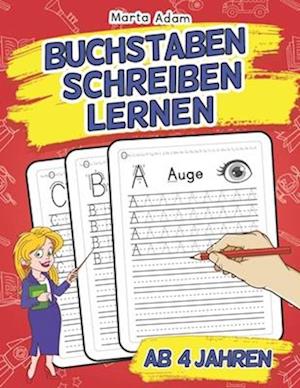 Buchstaben Schreiben Lernen Ab 4 Jahren