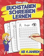 Buchstaben Schreiben Lernen Ab 4 Jahren