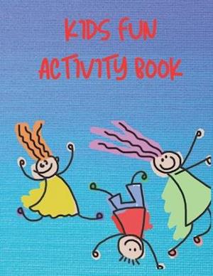 Kids Fun Activity Book