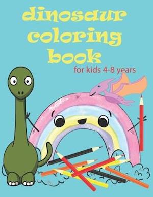 Dinosaur Coloring Book for Kids