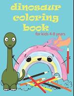 Dinosaur Coloring Book for Kids