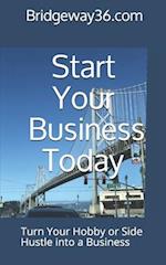 Start Your Business Today