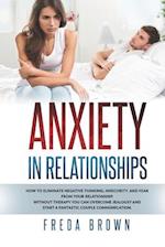 Anxiety in Relationships