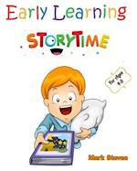 Early Learning Storytime for Ages 4-8