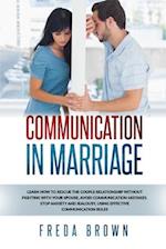 Communication in Marriage